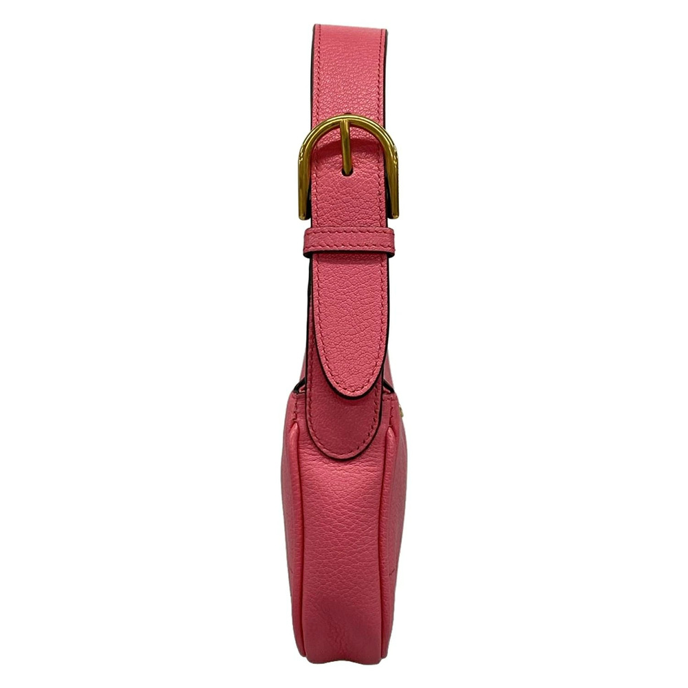 Gucci Pink Handbag Aphrodite Leather